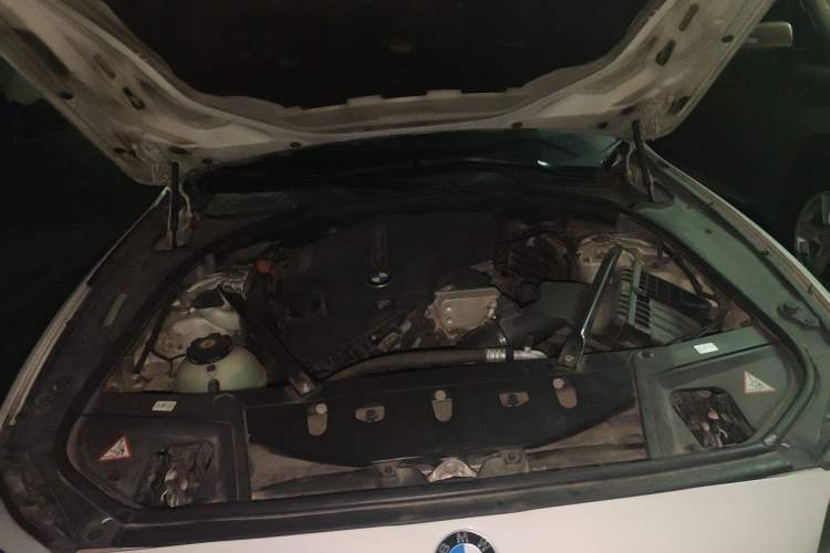 Used BMW 5 Series 2013 525Li Leading Model Engine Bay