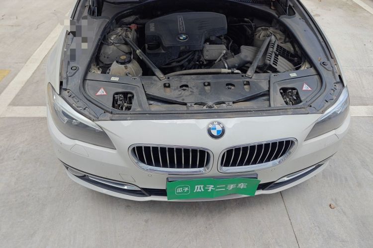 Used BMW 5 Series 2013 525Li Zhuole Edition Engine Bay