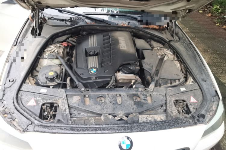 Used BMW 5 Series 2013 530Li Leading Model Engine Bay