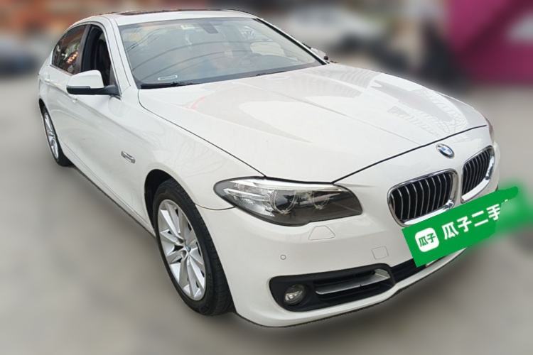 Used BMW 5 Series 2013 530Li Leading Model Exterior 2