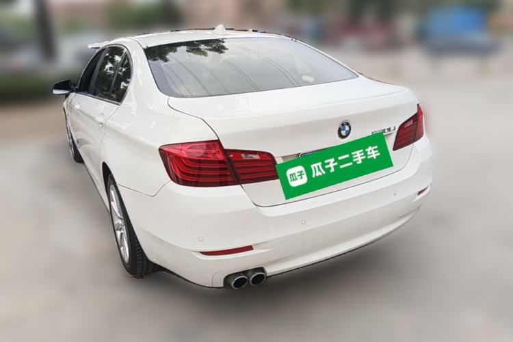 Used BMW 5 Series 2013 530Li Leading Model Exterior 3
