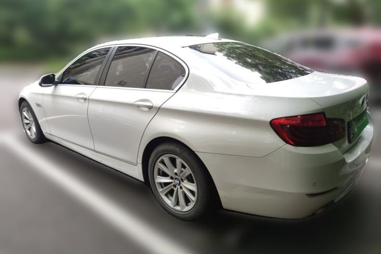 Used BMW 5 Series 2013 520i Elegant Edition Exterior 3