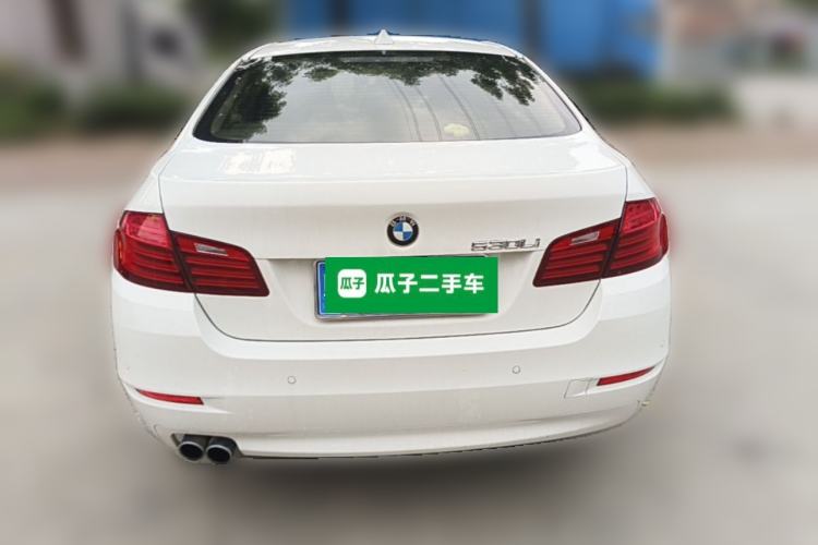 Used BMW 5 Series 2013 530Li Leading Model Exterior 4