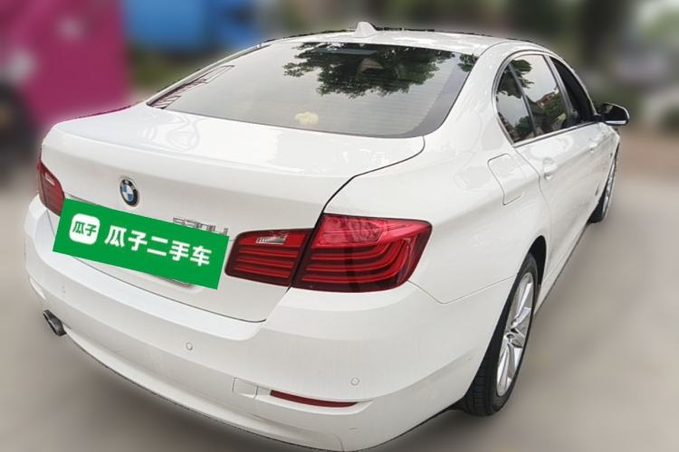 Used BMW 5 Series 2013 530Li Leading Model Exterior 5