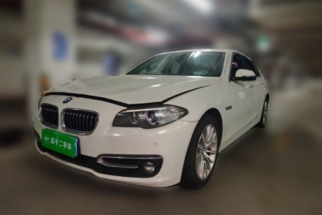 Used BMW 5 Series 2013 525Li Zhuole Edition