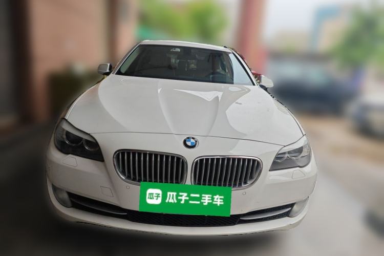 Used BMW 5 Series 2013 535Li Leading Model Front