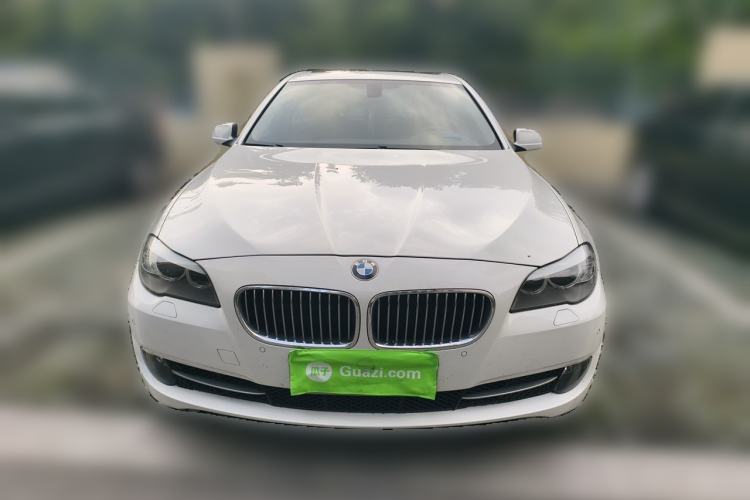Used BMW 5 Series 2013 520i Elegant Edition Front
