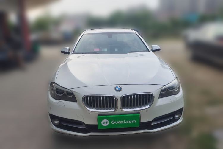 Used BMW 5 Series 2013 535Li Leading Model Front