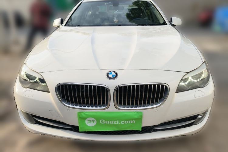 Used BMW 5 Series 2013 530Li Leading Model Front