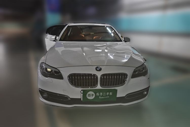 Used BMW 5 Series 2013 525Li Luxury Model Front