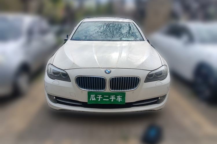 Used BMW 5 Series 2013 525Li Luxury Model Front