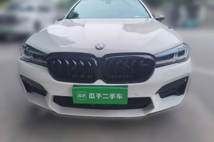 Used BMW 5 Series 2013 525Li Leading Model Front