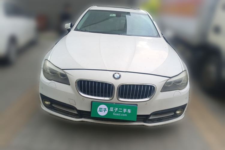 Used BMW 5 Series 2013 520Li Elegant Edition Front