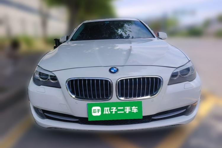 Used BMW 5 Series 2013 525Li Leading Model Front