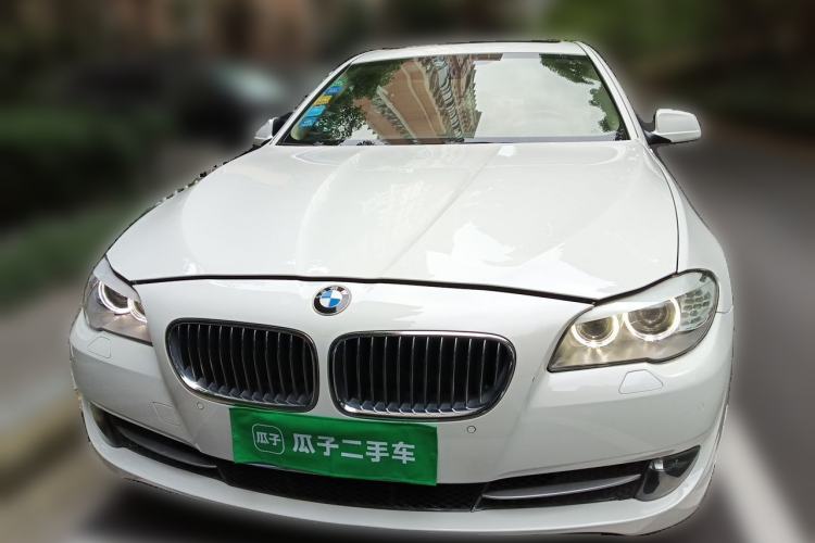 Used BMW 5 Series 2013 530Li Leading Model Front