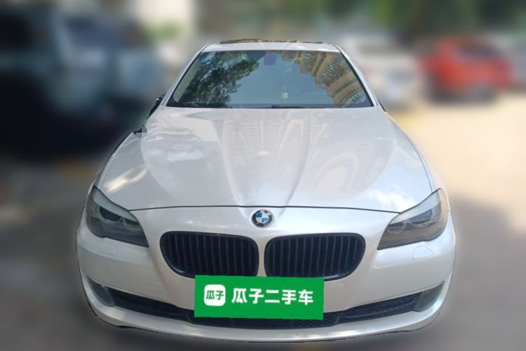 Used BMW 5 Series 2013 525Li Luxury Model Front