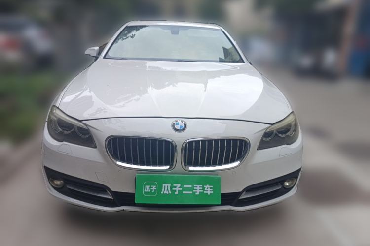 Used BMW 5 Series 2013 525Li Leading Model Front