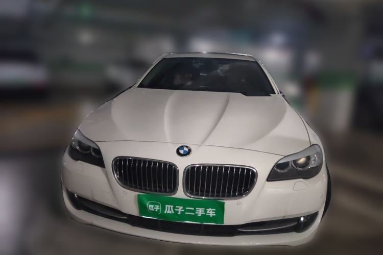 Used BMW 5 Series 2013 530Li Leading Model Front
