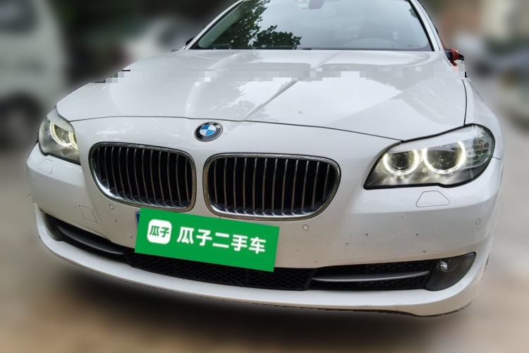 Used BMW 5 Series 2013 520Li Elegant Edition Front