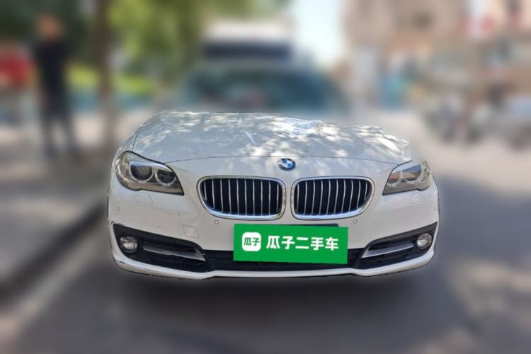 Used BMW 5 Series 2013 520Li Elegant Edition Front
