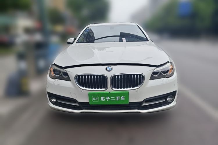 Used BMW 5 Series 2013 525Li Leading Model Front