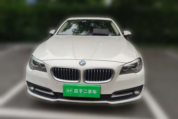 Used BMW 5 Series 2013 520i Elegant Edition Front