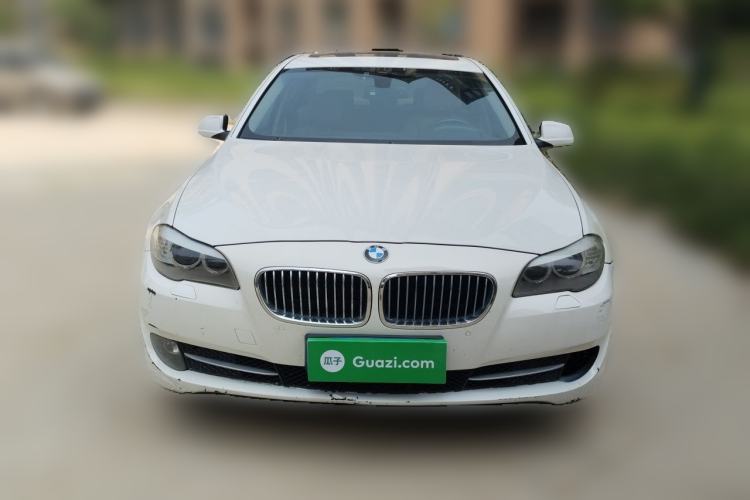 Used BMW 5 Series 2013 525Li Leading Model Front