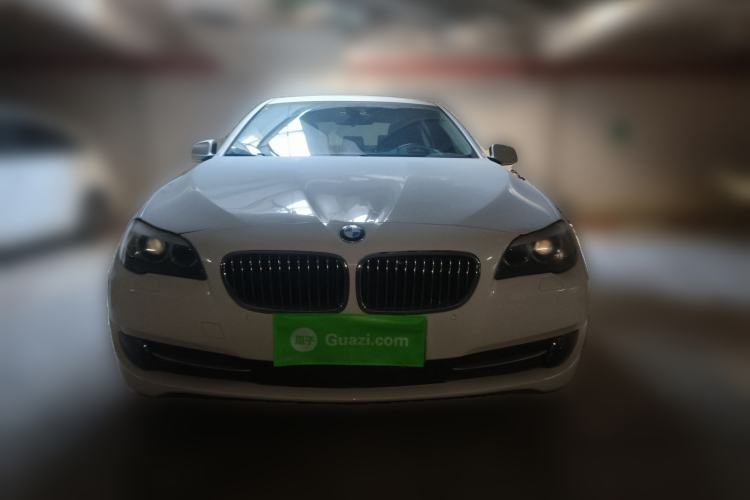 Used BMW 5 Series 2013 525Li Luxury Model Front