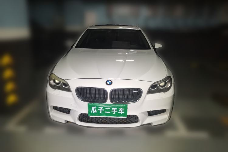 Used BMW 5 Series 2013 520Li Elegant Edition Front
