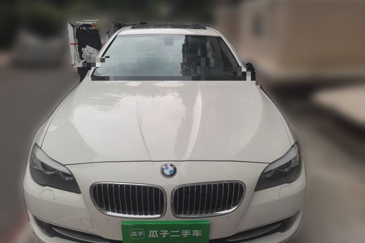 Used BMW 5 Series 2013 530Li Leading Model Front