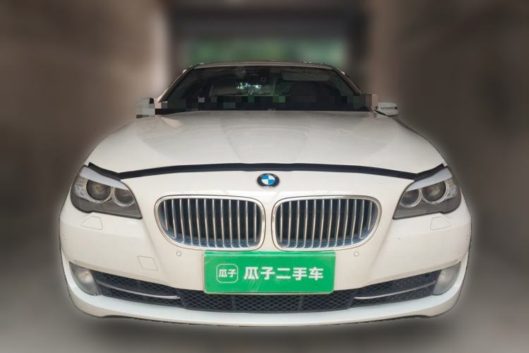 Used BMW 5 Series 2013 535Li Luxury Model Front