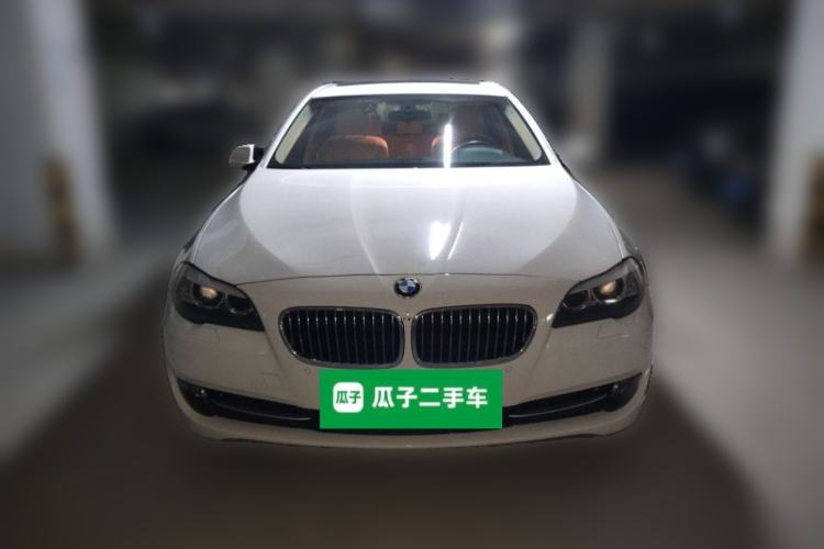 Used BMW 5 Series 2013 530Li Leading Model Front