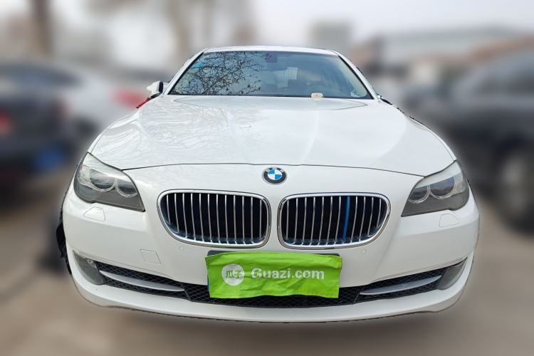 Used BMW 5 Series 2013 525Li Luxury Model Front