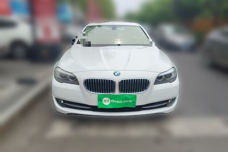 Used BMW 5 Series 2013 525Li Leading Model Front