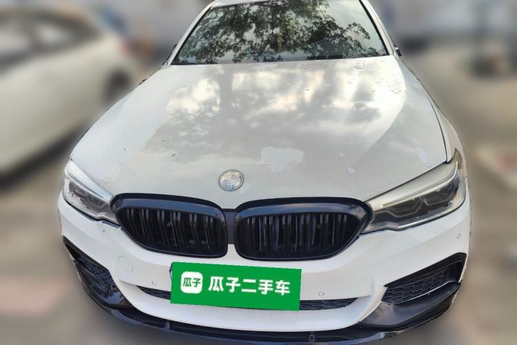 Used BMW 5 Series 2013 535Li Leading Model Front