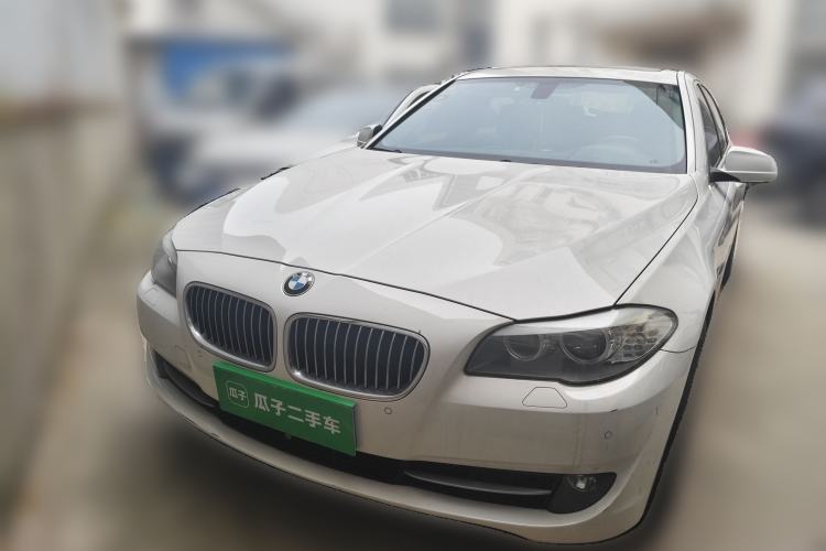 Used BMW 5 Series 2013 525Li Leading Model Front