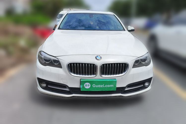 Used BMW 5 Series 2013 530Li Leading Model Front