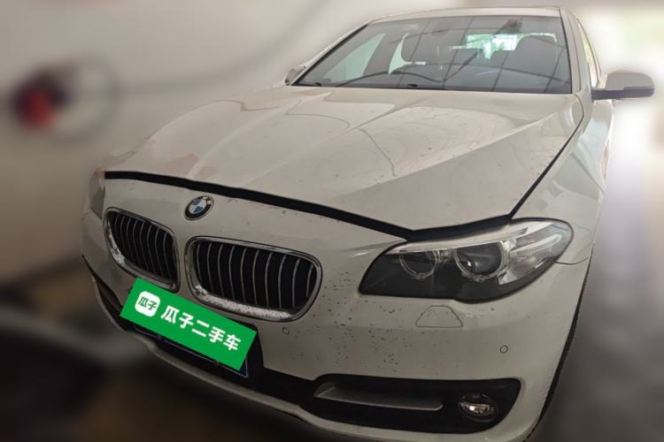 Used BMW 5 Series 2013 530Li Leading Model Front