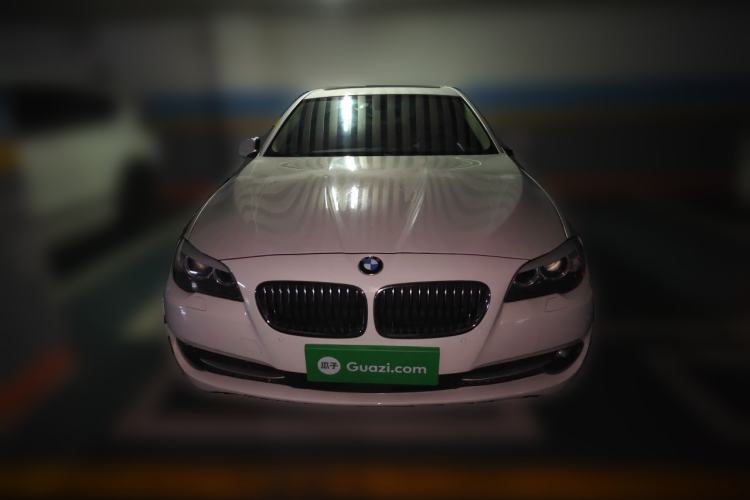 Used BMW 5 Series 2013 525Li Luxury Model Front