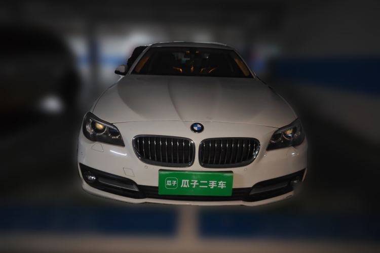 Used BMW 5 Series 2013 520Li Elegant Edition Front