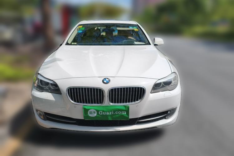 Used BMW 5 Series 2013 530Li Leading Model Front