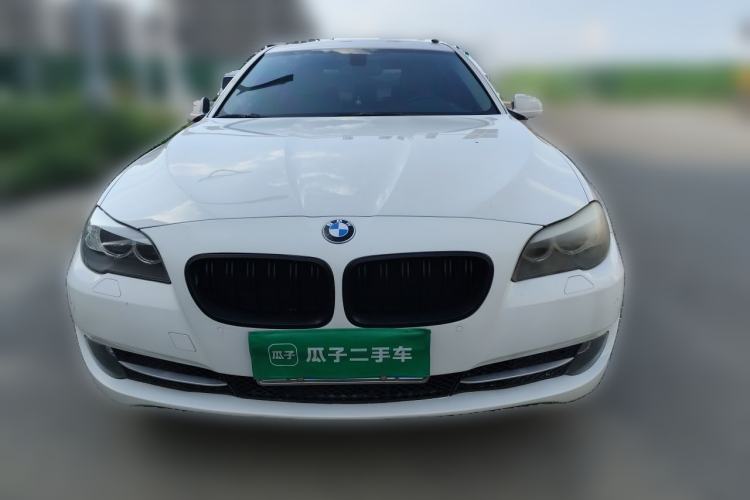Used BMW 5 Series 2013 525Li Luxury Model Front