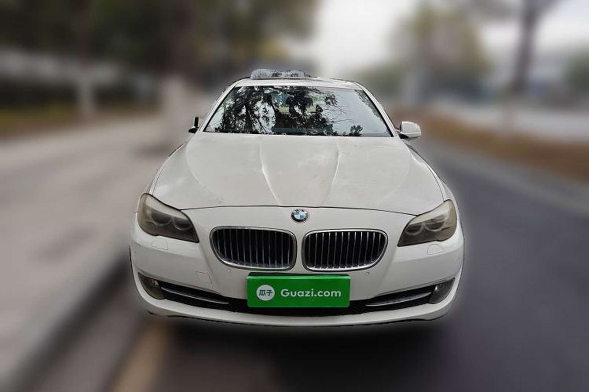 Used BMW 5 Series 2013 520Li Elegant Edition Front
