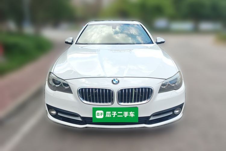 Used BMW 5 Series 2013 525Li Leading Model Front