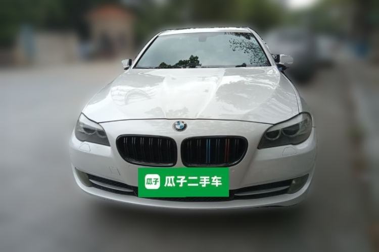 Used BMW 5 Series 2013 530Li Leading Model Front