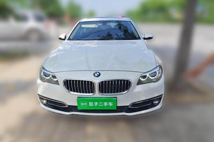 Used BMW 5 Series 2013 525Li Leading Model Front