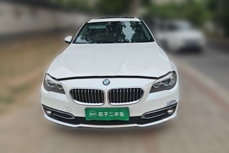 Used BMW 5 Series 2013 525Li Luxury Model Front