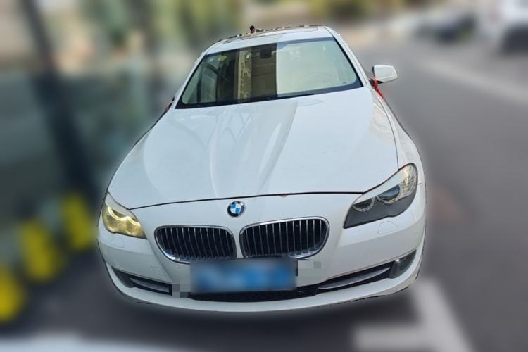 Used BMW 5 Series 2013 525Li Leading Model Front