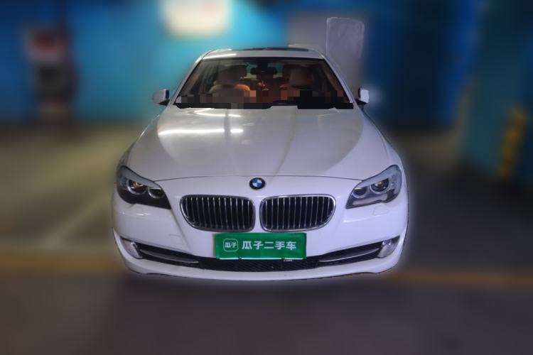 Used BMW 5 Series 2013 530Li Leading Model Front