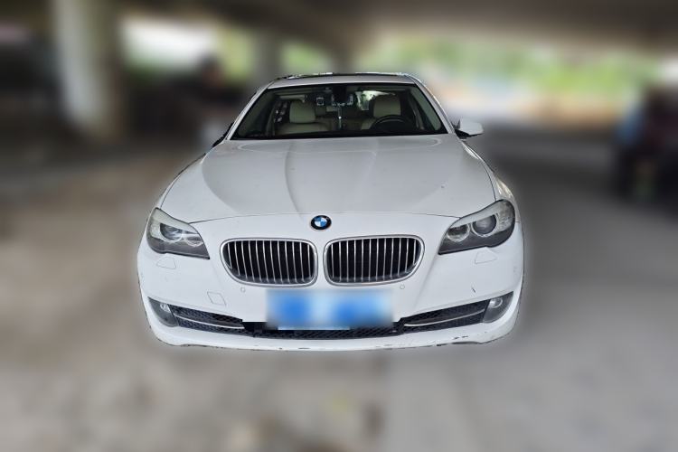 Used BMW 5 Series 2013 525Li Luxury Model Front